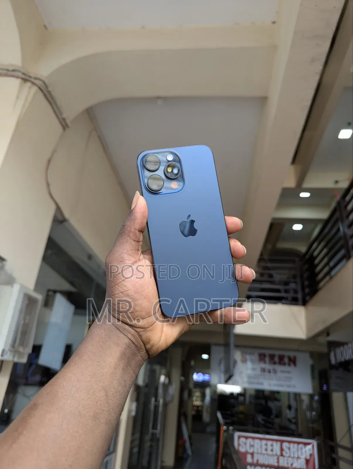New Apple iPhone 15 Pro Max 256 GB Blue