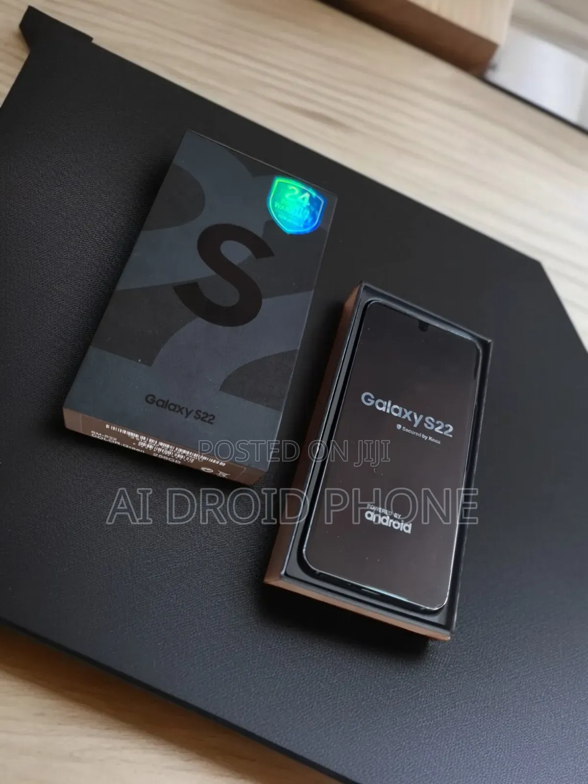 New Samsung Galaxy S22 5G 128 GB Gray