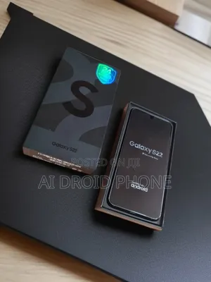 New Samsung Galaxy S22 5G 128 GB Gray