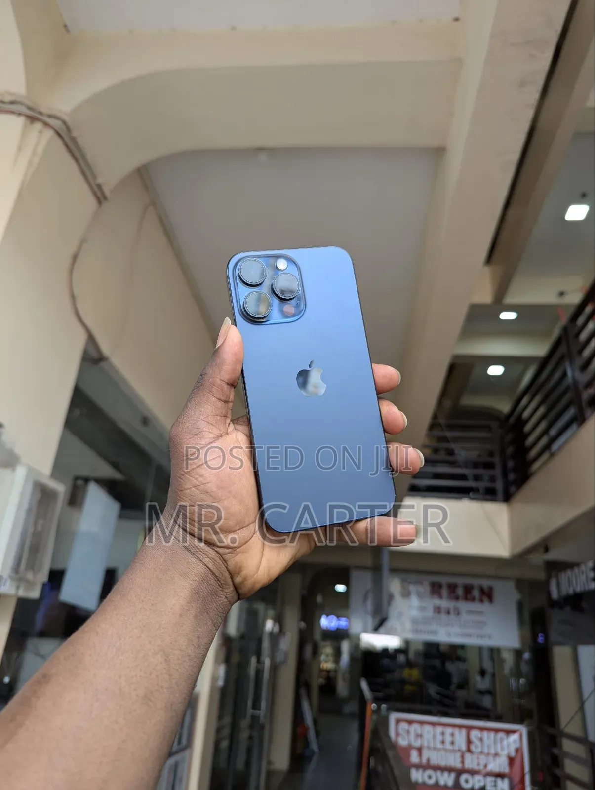 New Apple iPhone 15 Pro Max 256 GB Blue
