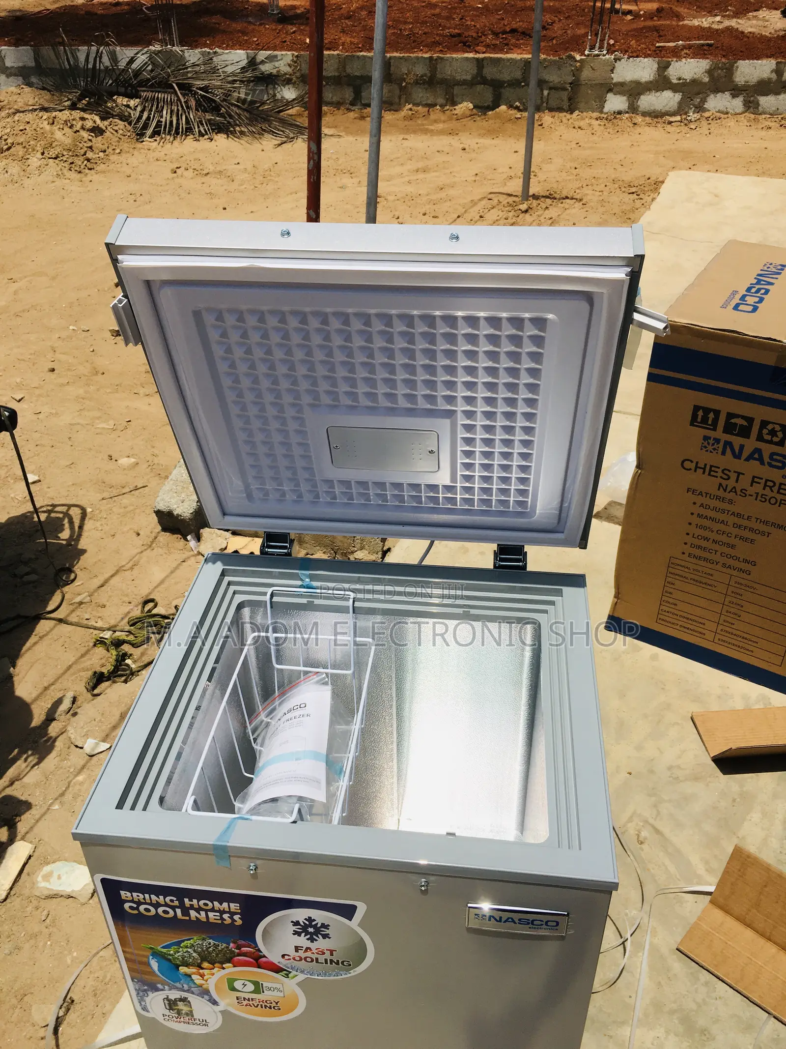 Small Mini 100 Litres Chest Freezer