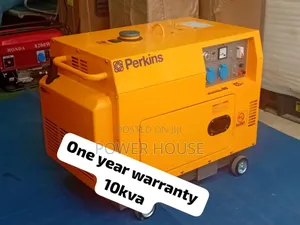 Ameliorated 10kva Perkins Diesel Generator Silent 13000watts