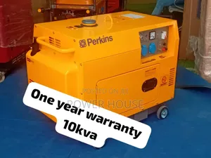 Progressive Perkins 10kva Silent Diesel Generator Perkins