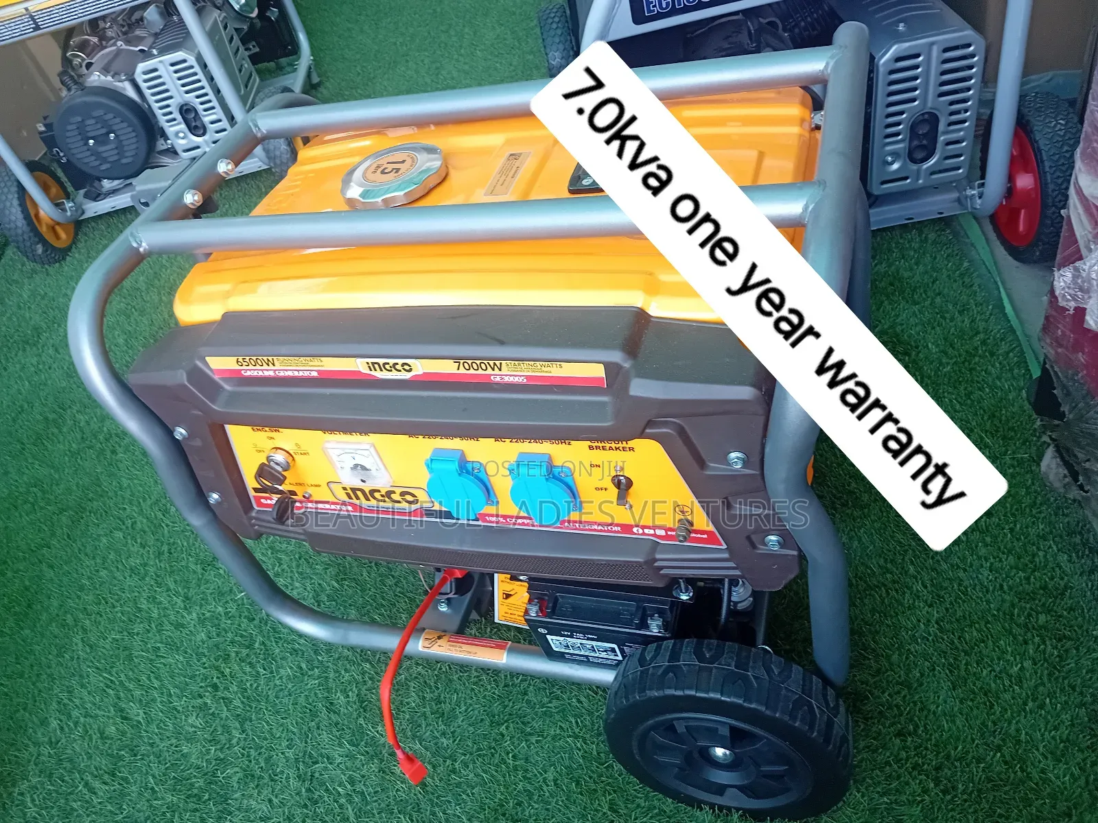 Smart Generator 7000watt