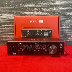 Focusrite 2i2_ 3rd Generation _ Audio Interface _ Soundcard