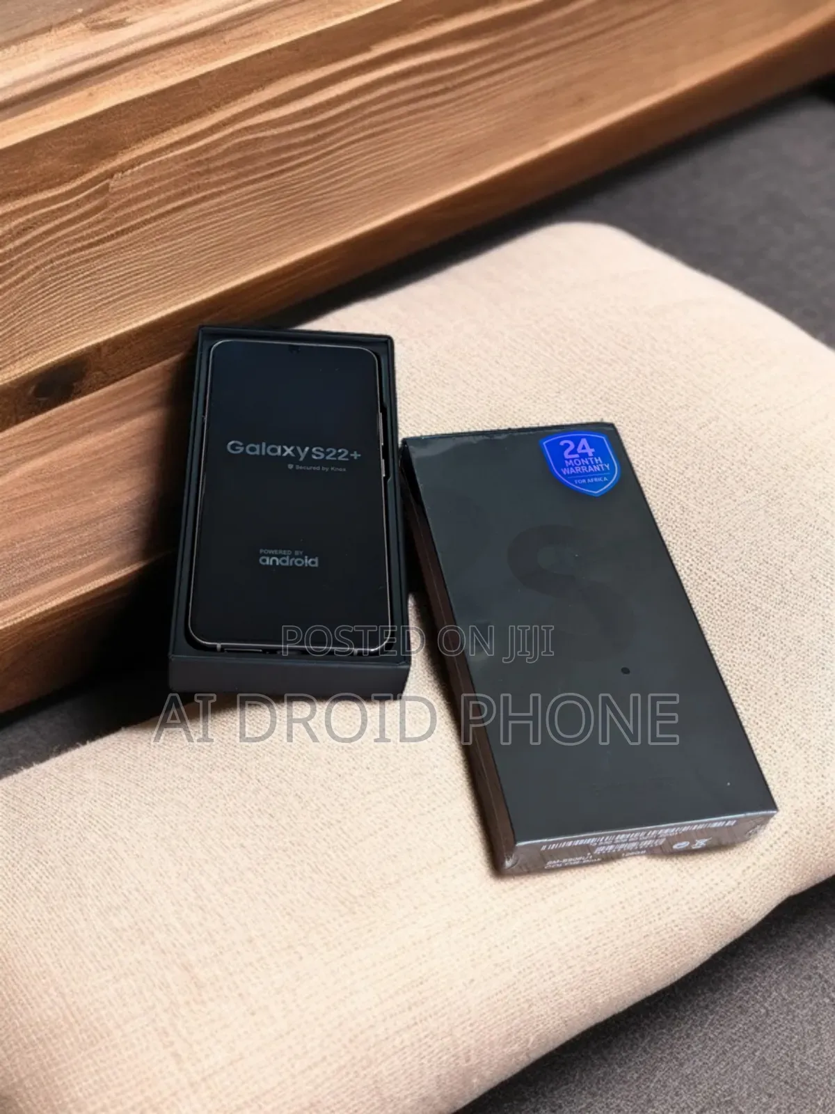 New Samsung Galaxy S22+ 5G 128 GB Black