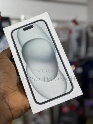 New Apple iPhone 15 128 GB Black