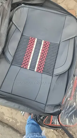 High Quality Pure Leather Seats Cover Available in Colours