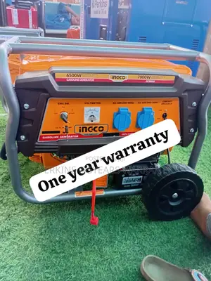 Ecopower Generator 7.5kva 8500watt Pertrol Ingco Generator