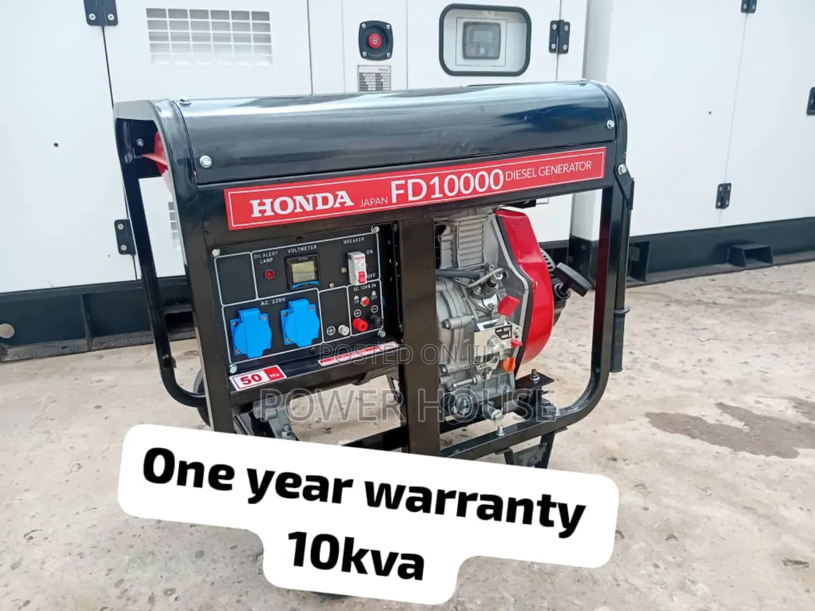Well Tried 10kva 10000watts Honda Diesel Generator Japan