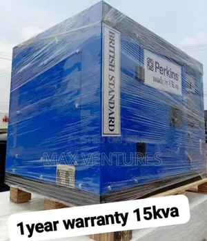 Durable 15kva Diesel Generator Made in Uk Perkins 15kva
