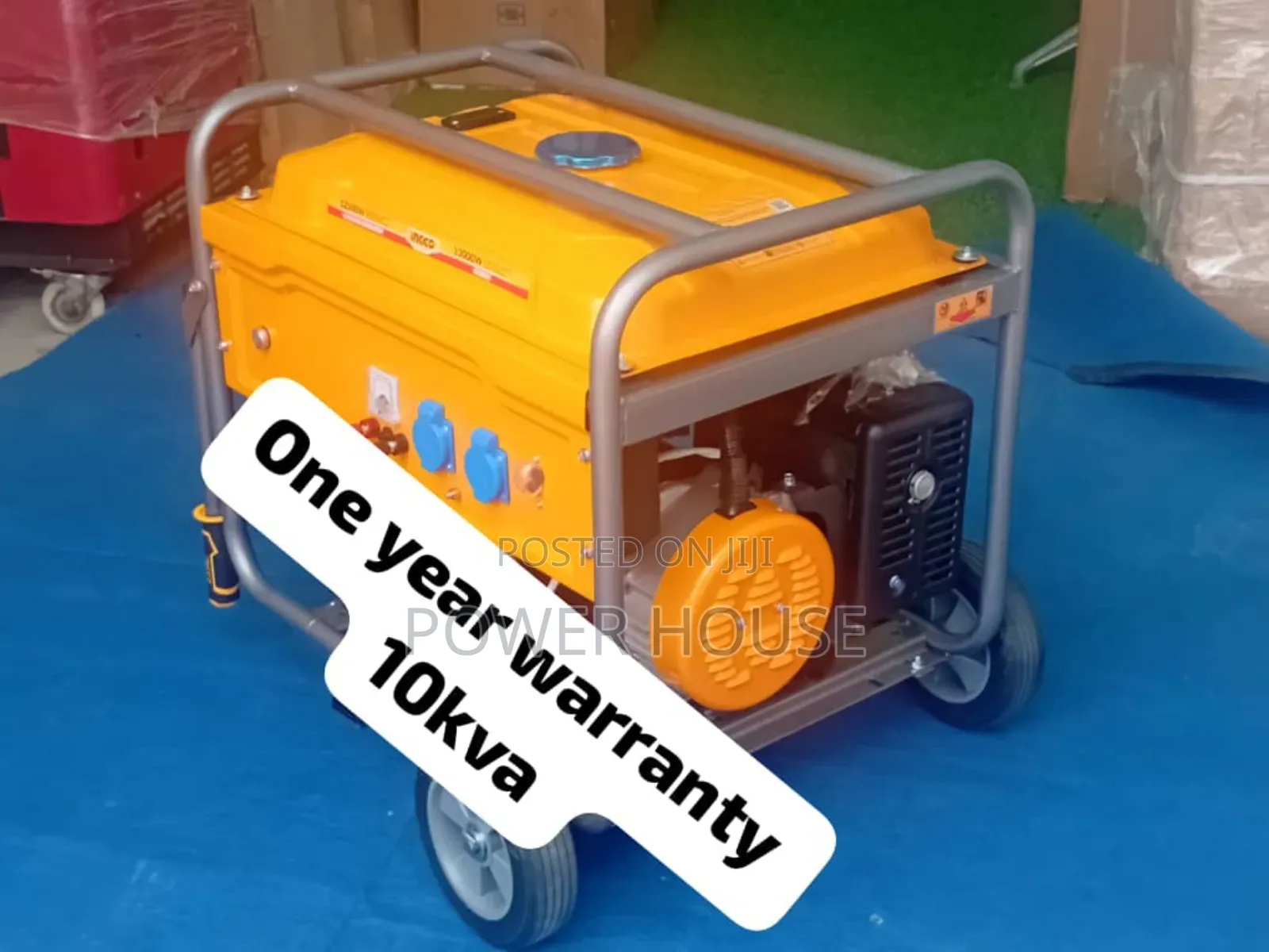 Pull and Key Start 10kva 13000watts Ingco Petrol Generator