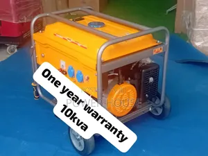 Pull and Key Start 10kva 13000watts Ingco Petrol Generator