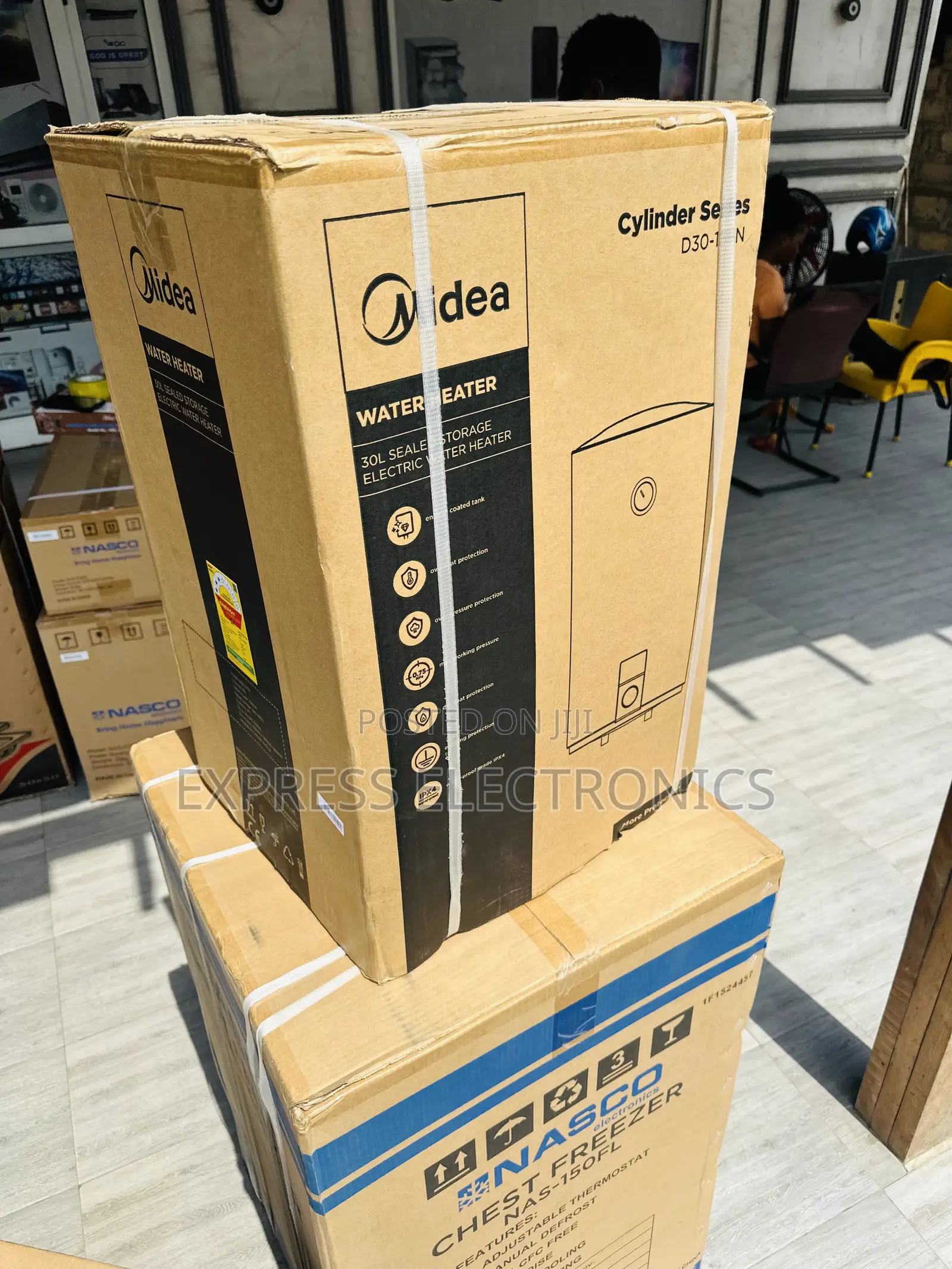 Long Lasting Performance Water Heater Midea 30l
