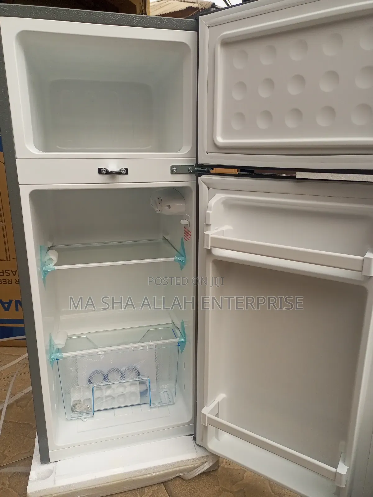 Chigo Crt10c8 Double Door Refrigerator