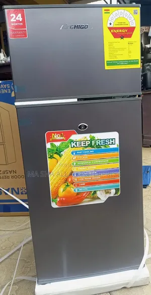 Chigo Crt10c8 Double Door Refrigerator