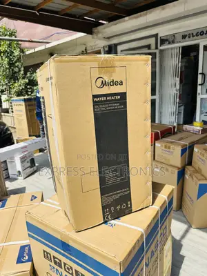 Zealous Sleek White Water Heater 30l Midea