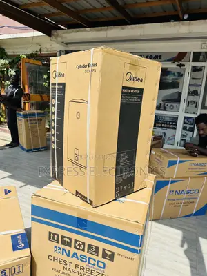 Sealed Storage Water Heater Midea 30l