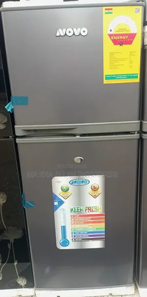 Novo 108 Liters Double Door Refrigerator