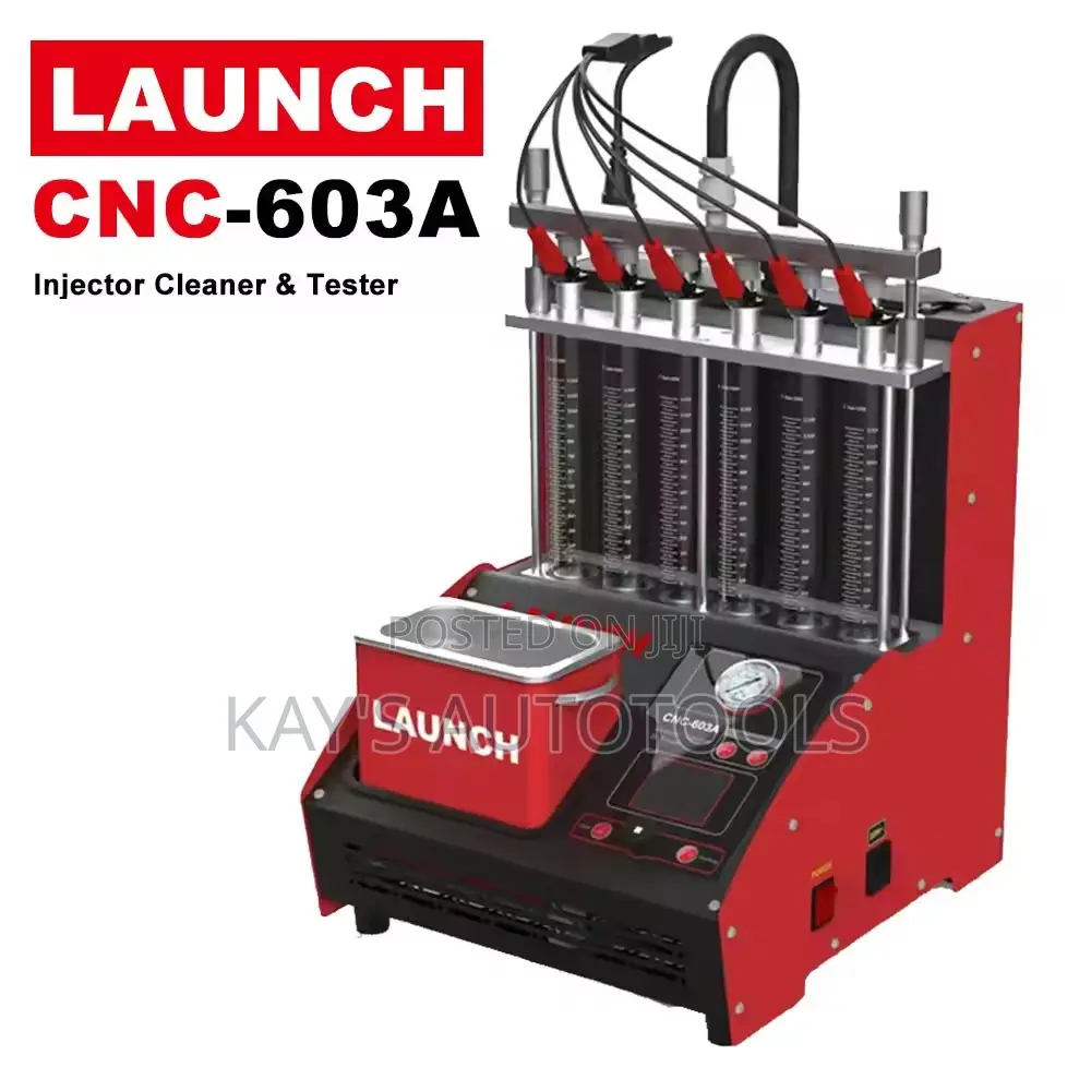Launch Cn603 Car Injector Tester and Cleaner