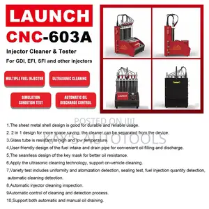 Launch Cn603 Car Injector Tester and Cleaner