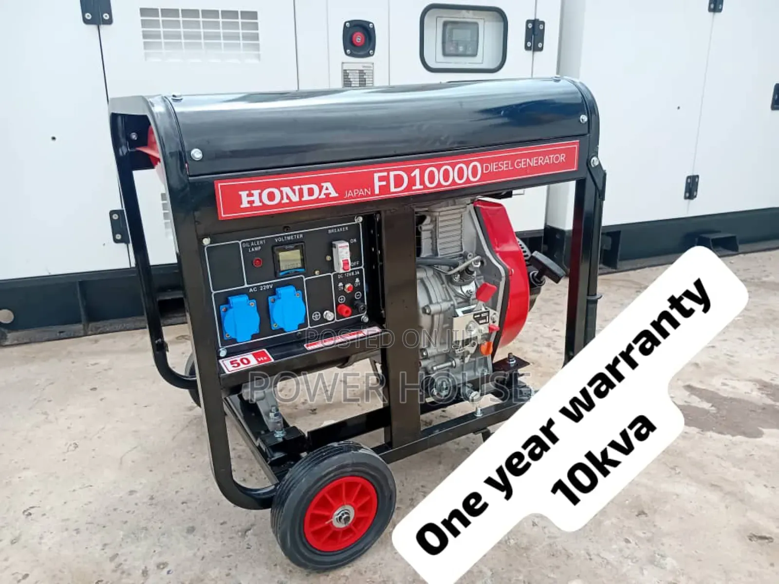 Tested and Approved 10kva Honda Diesel Generator 10000watts