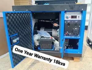 Energetic 18kva Perkins Diesel Generator Keystart 18kva