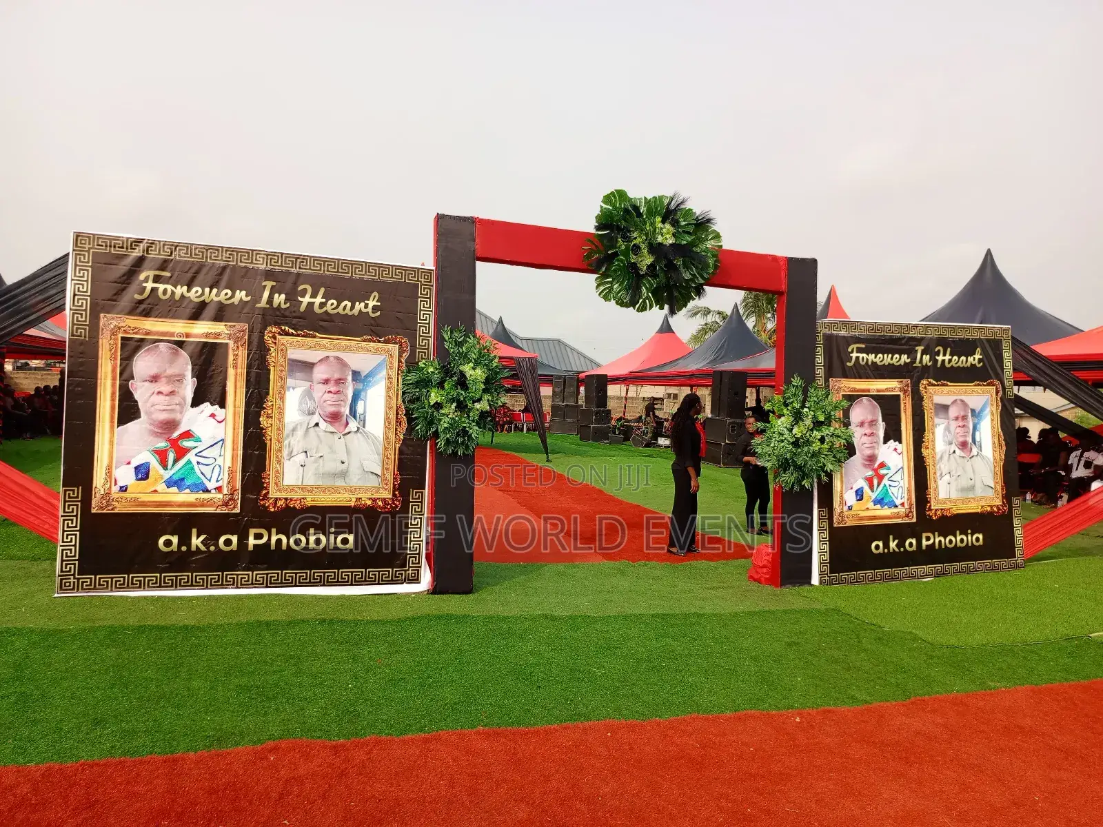 Funeral Decor