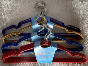 Colourful Metal Hangers - 10 Piece