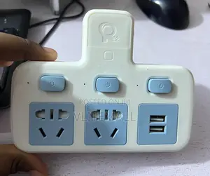 2 Power Socket+4 Usb Defender Series