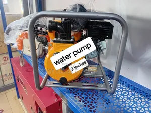 Portable 2 Inches Water Pump for Emergency Use
