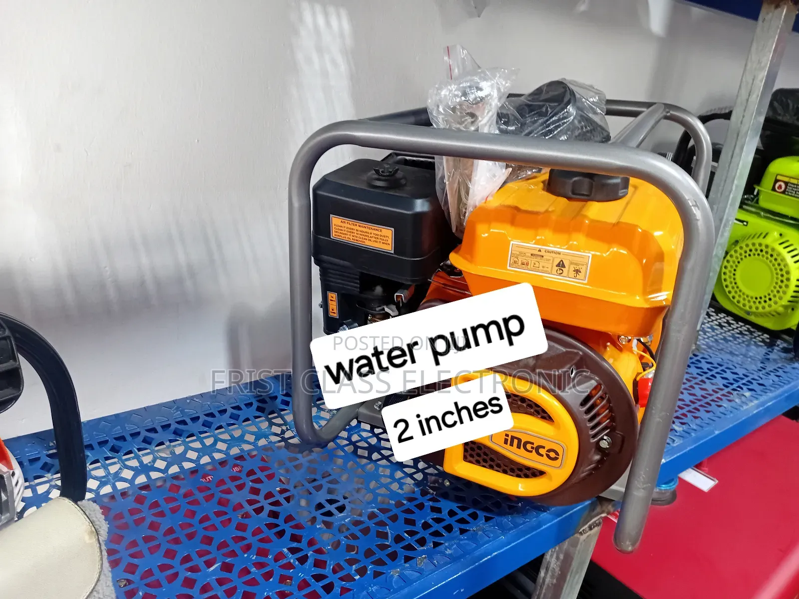 Centrifugal 2 Inches Water Pump for Industrial Use
