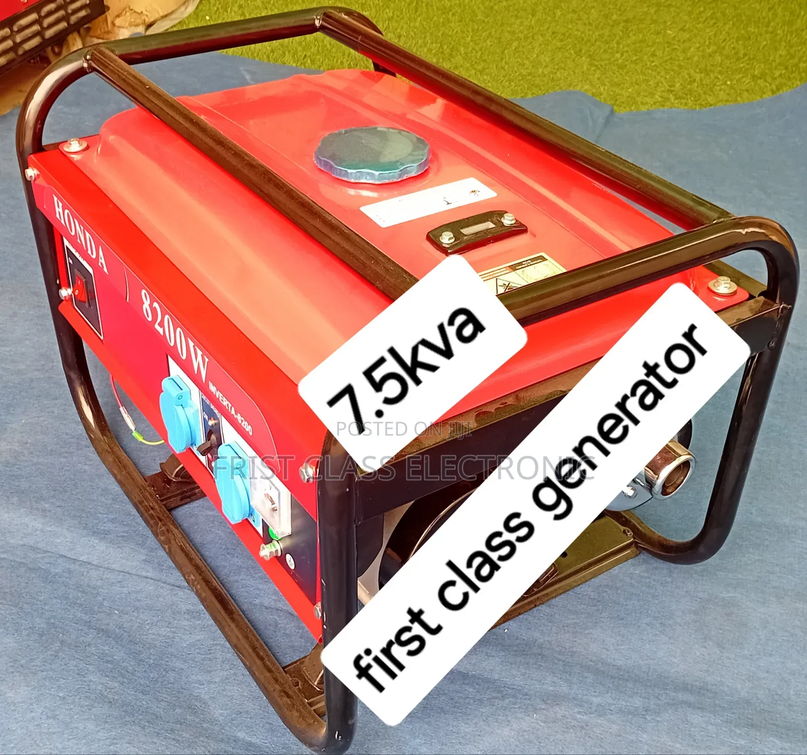 7.5kva Petrol Generator for Home Backup Power