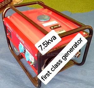 7.5kva Petrol Generator for Home Backup Power