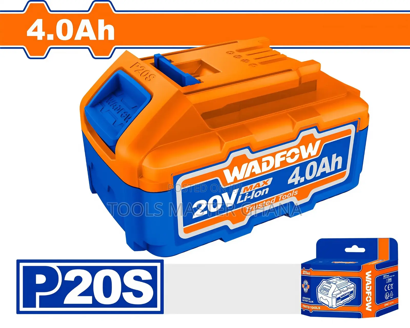 Lithium-ion Battery Pack # Wlbp540