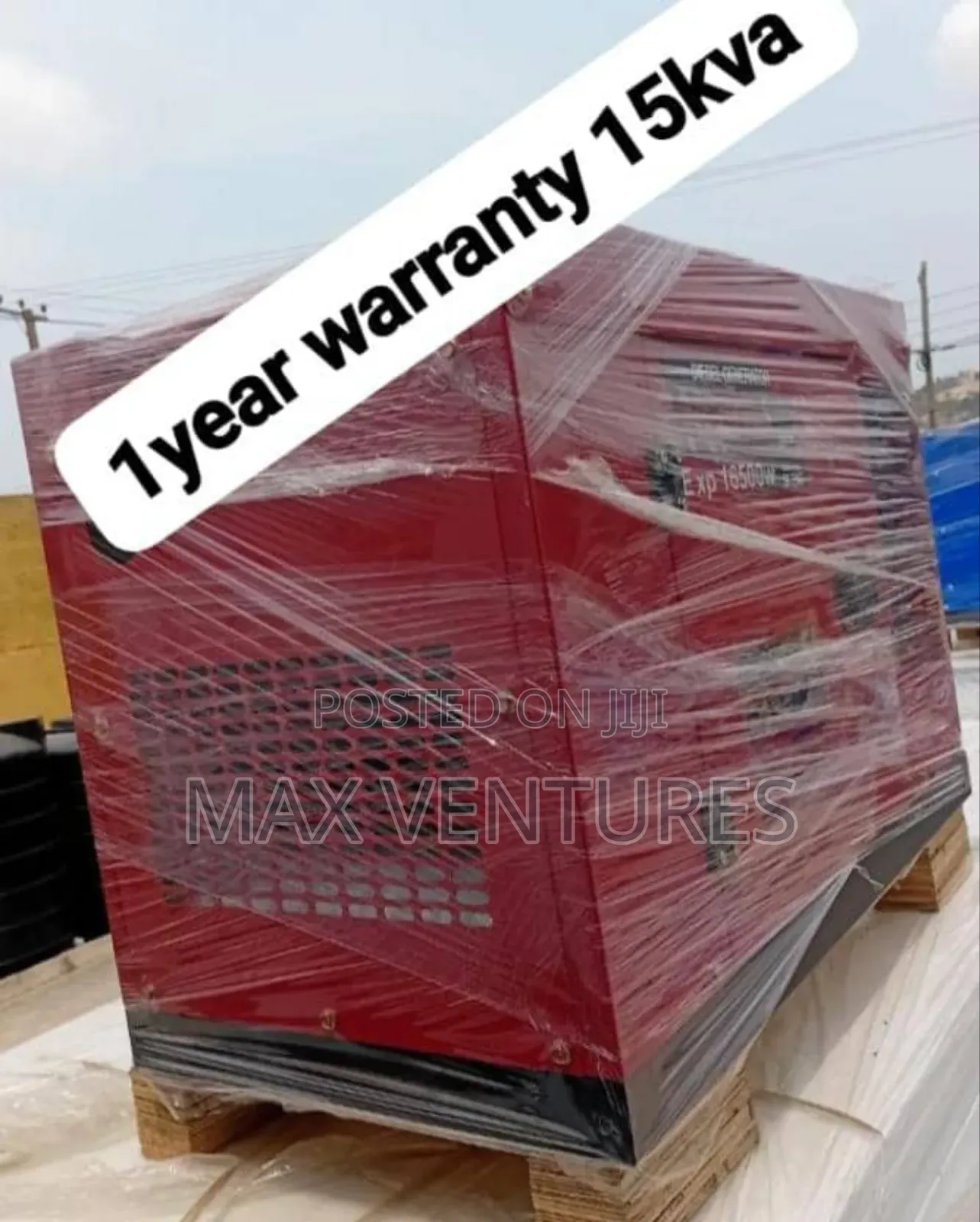 Generator 15kva Honda Made in Japan 15kva Powerful Type