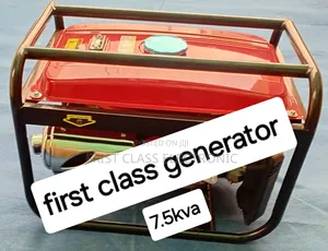 7.5kva Petrol Generator With Air Cooled Engine