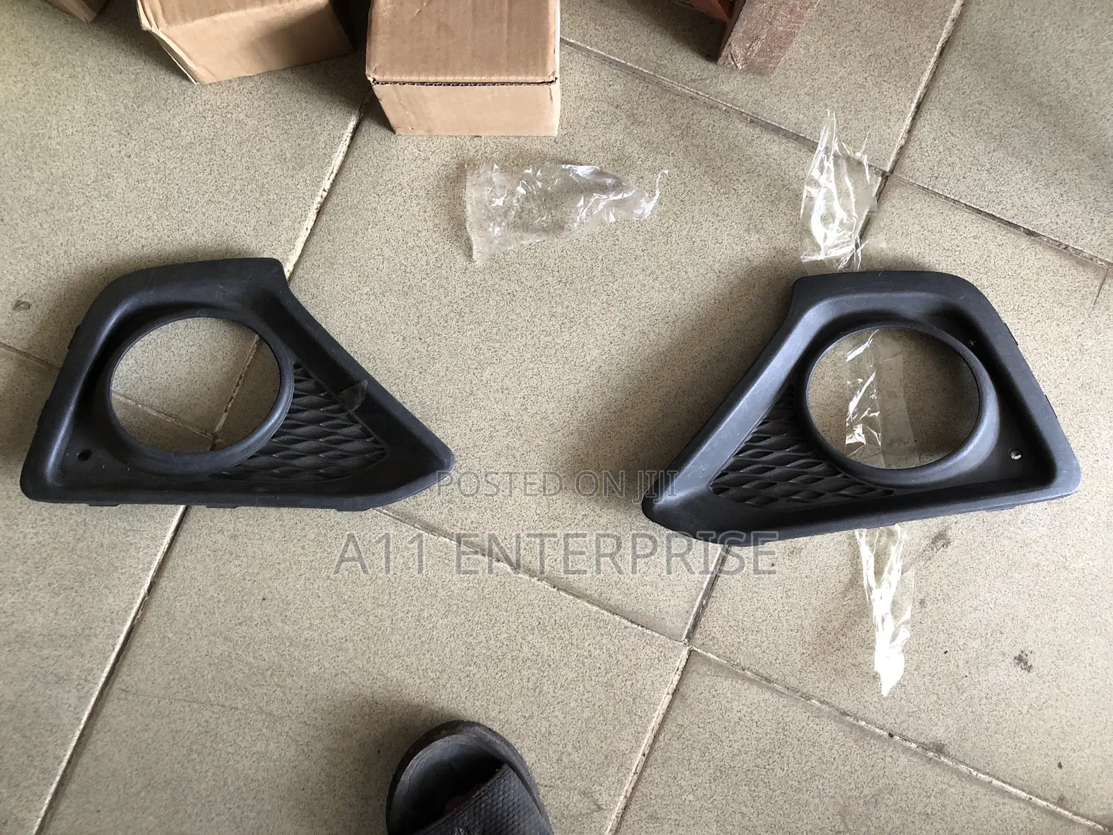 Hyundai I10 Grand 2014 Foglight Cover