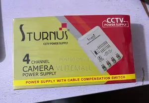 High Quality Power Supply for CCTV 4ch