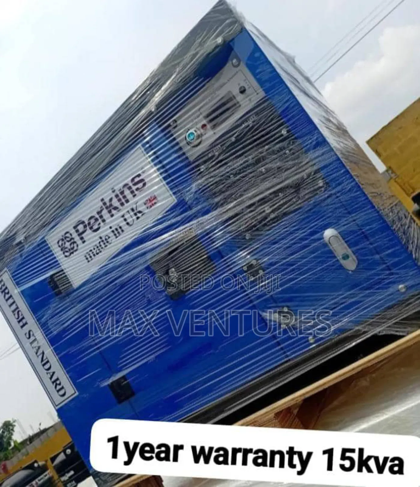 15kva Low Noise Perkins Diesel Generator 15kva