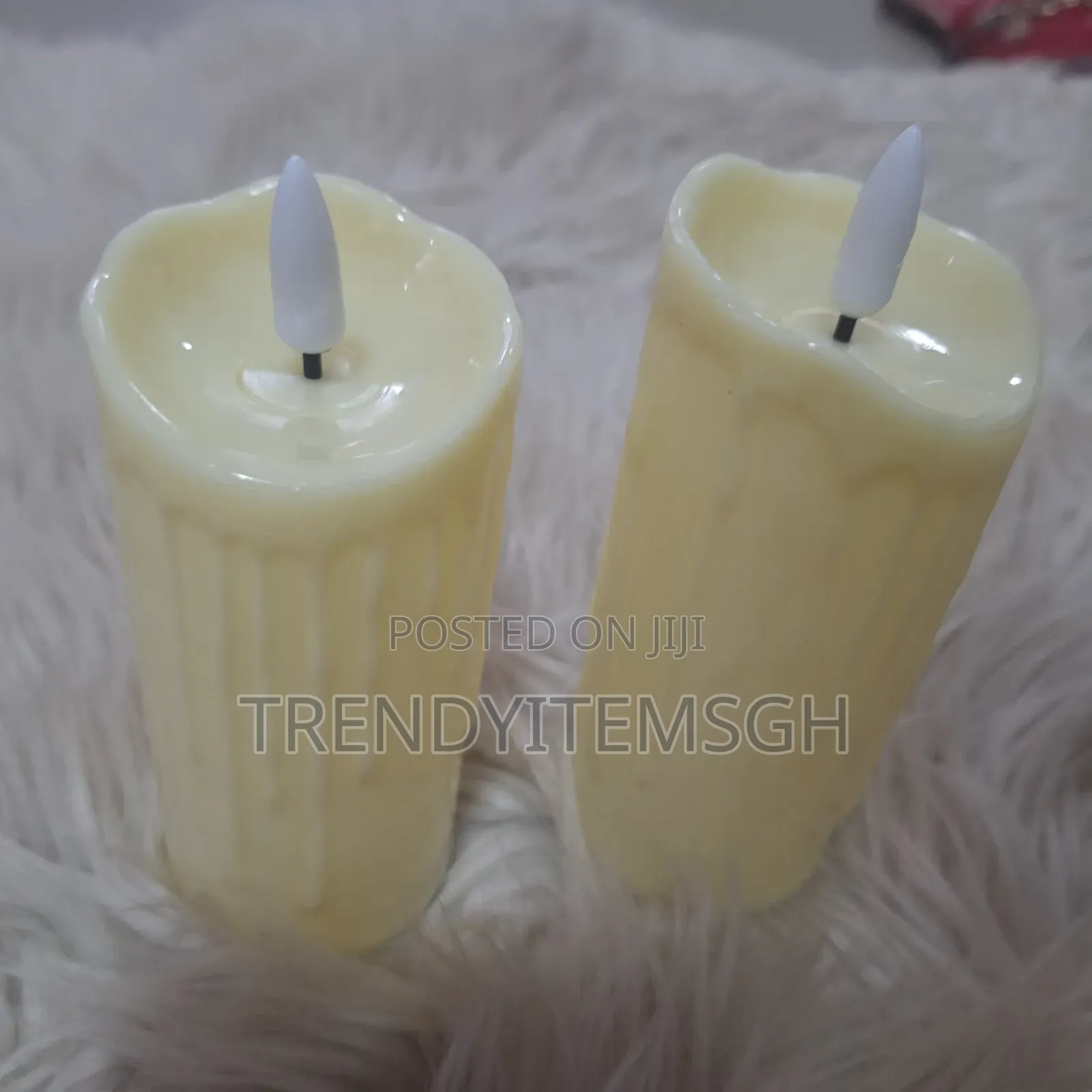 2pcs Led Flameless Candle Light