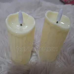 2pcs Led Flameless Candle Light