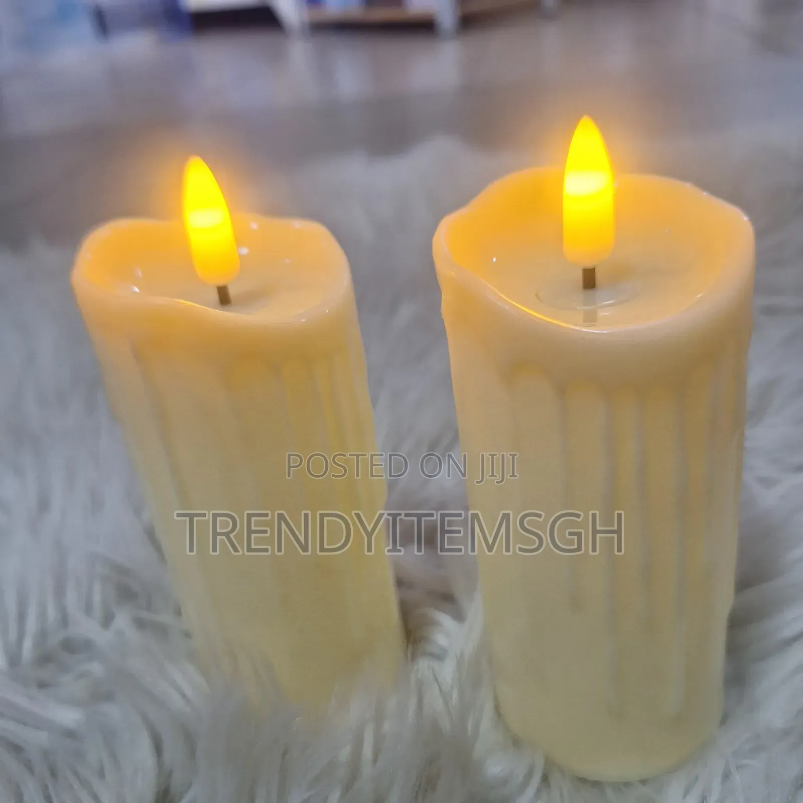 2pcs Led Flameless Candle Light