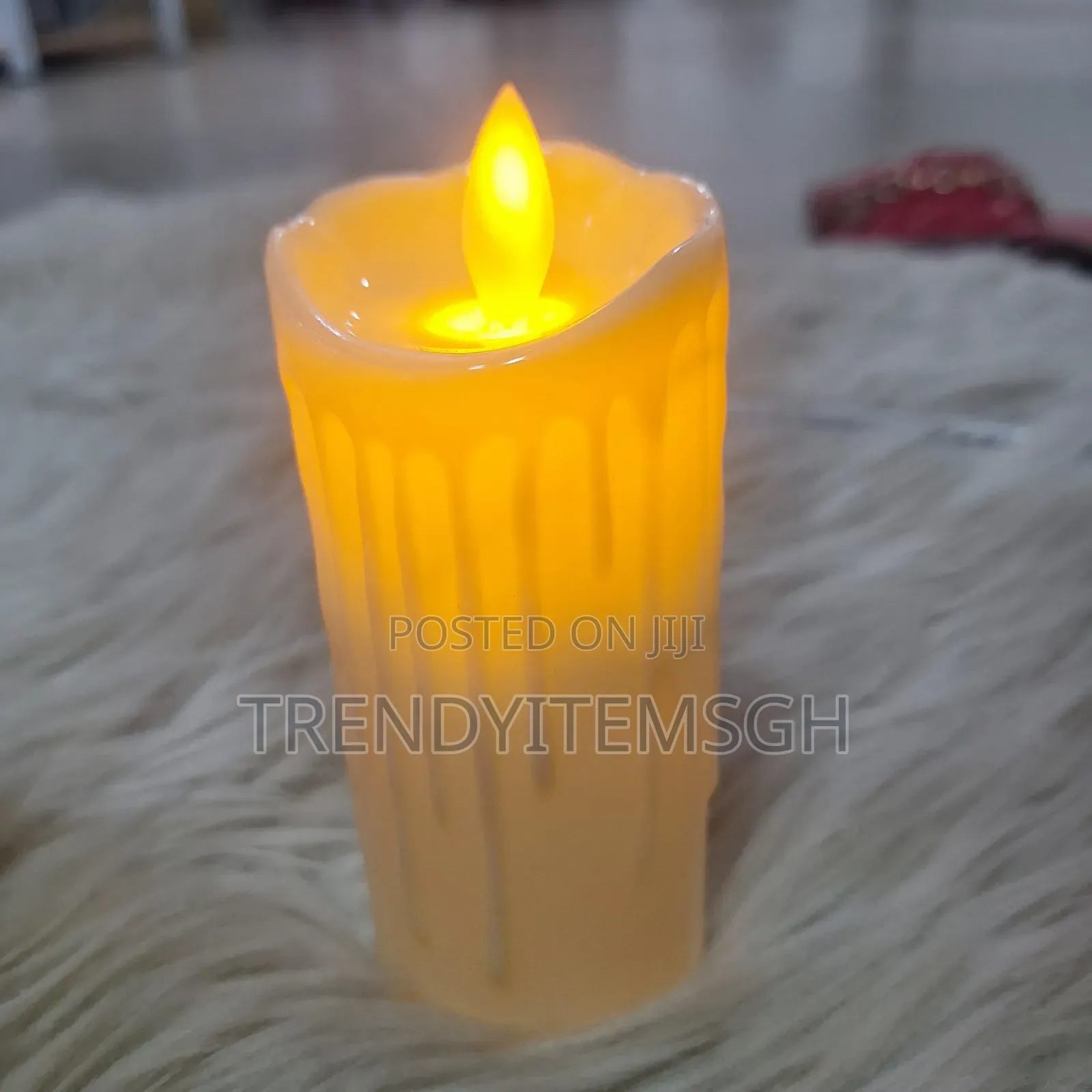 2pcs Led Flameless Candle Light