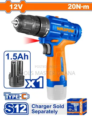Cordless Drill # Wcds520