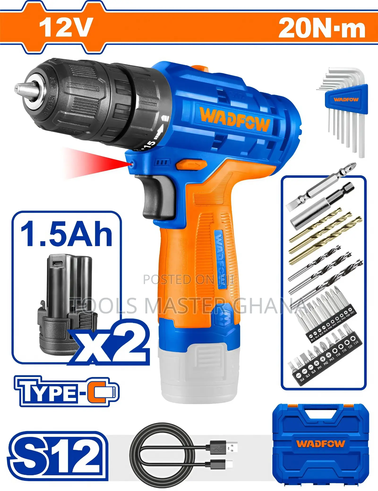 Cordless Drill # Wcds525