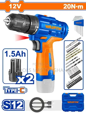 Cordless Drill # Wcds525