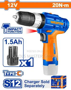 Cordless Impact Drill # Wcds540