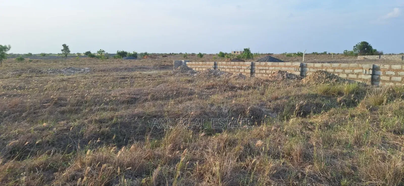Huge Half Plot // Verified at Afienya - Shai Hills