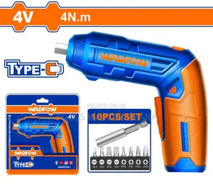 Cordless Screwdriver # Wcv4415